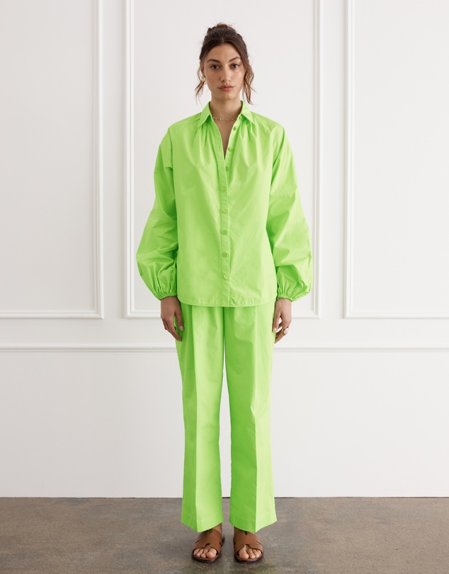 Heaven Australia - Verde Lucile Blouse