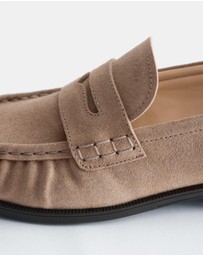 & Other Stories - Leather Penny Loafers
