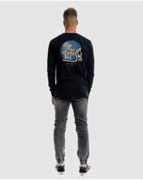 DVNT - Live Free Long Sleeve Tee