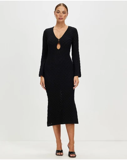 Honey and Beau - Levitate Keyhole Dress