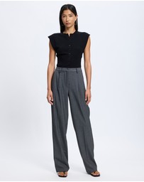 White By FTL - Jenn Tailored Pants