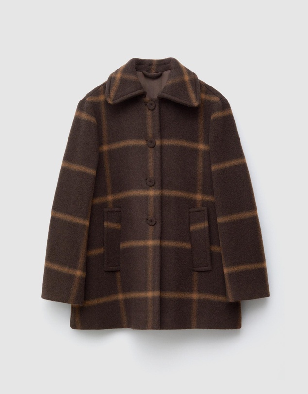 & Other Stories - A-Line Wool Coat