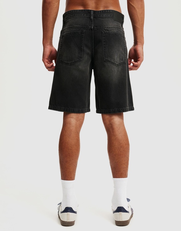 Cotton On - Baggy Denim Shorts