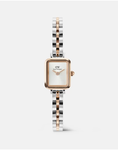 Daniel Wellington - Quadro Mini 3-Link Two Tone