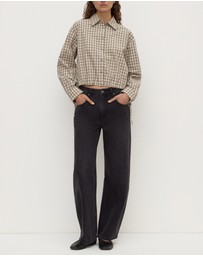 Assembly Label - Eddie Check Shirt