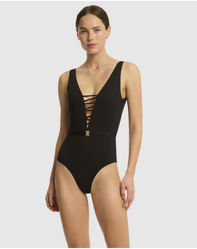 Sea Level Australia - Sea Level X India Hicks Lattice One Piece