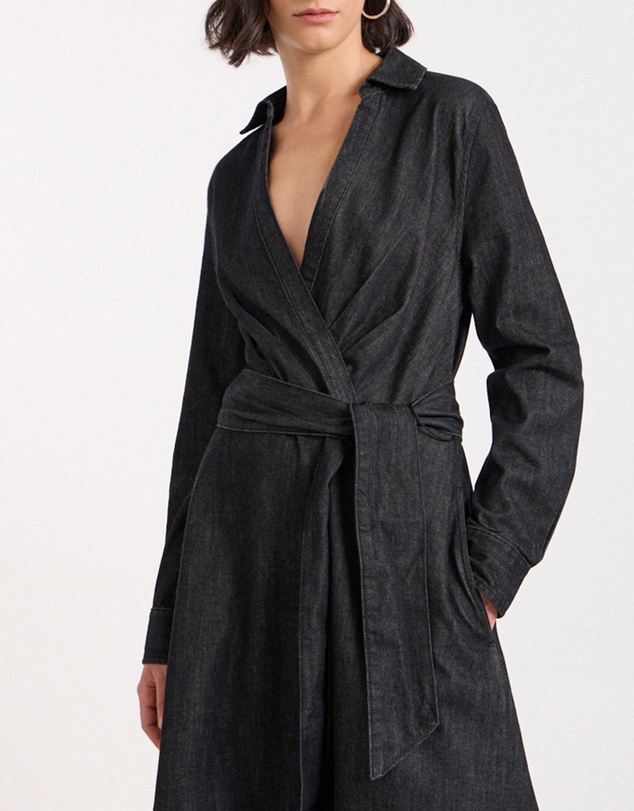 David Lawrence - Blancha Denim Dress