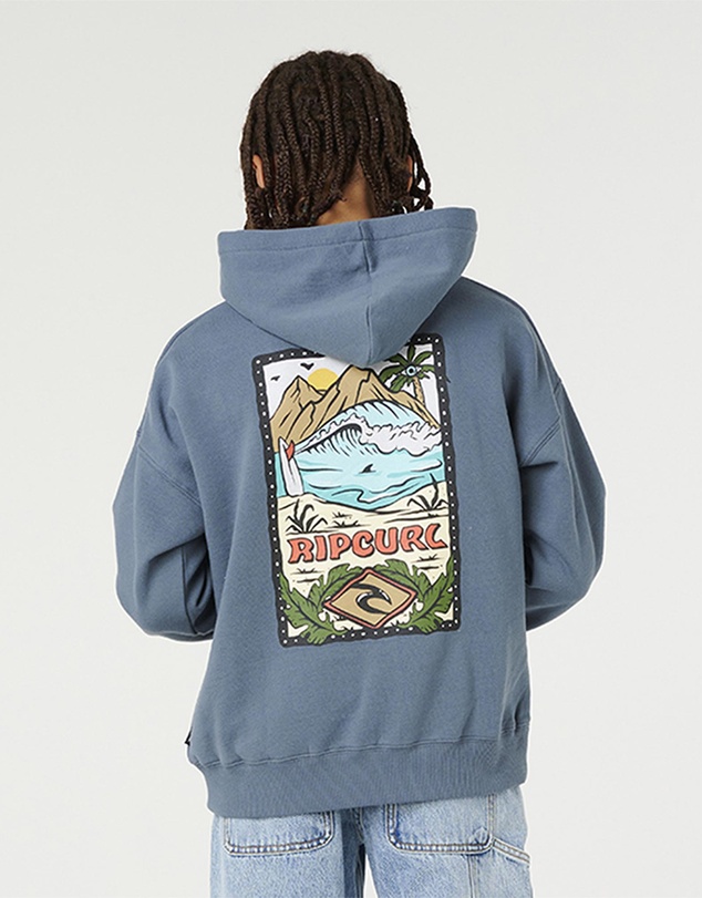 Rip Curl - Sunset Sesh Art Hoodie - Teens
