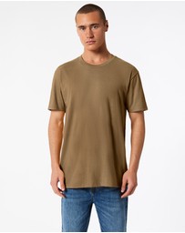 American Apparel - Unisex Short Sleeve CVC T-Shirt