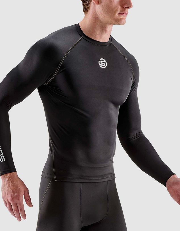 SKINS - SERIES-1 Compression Long Sleeves Top - Men's