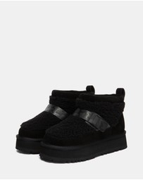 EVERAU - EverAU Ugg Short Maphie Cow Suede Upper UGG Boots