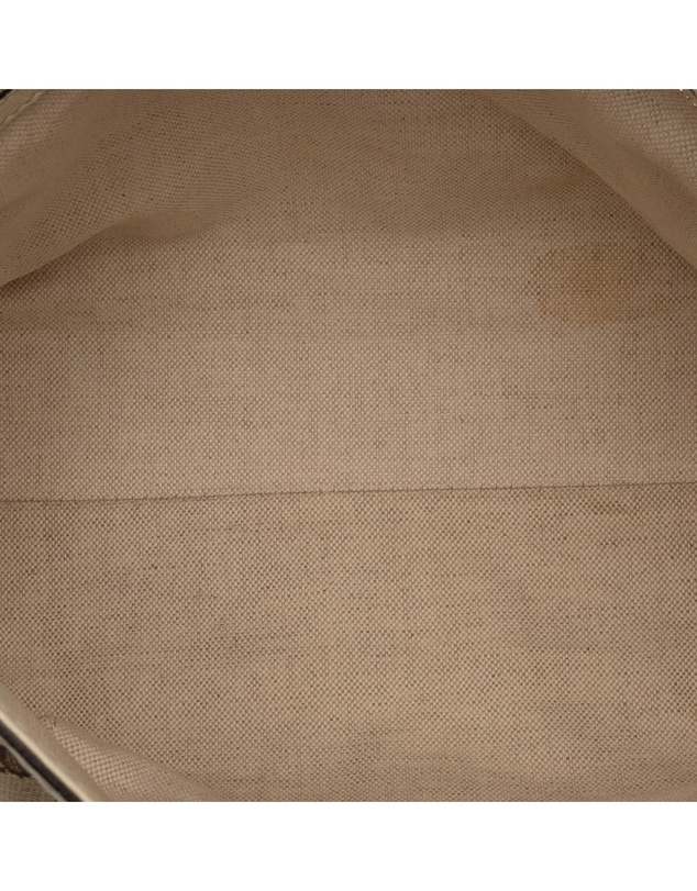 Pre-Loved by Azura Reborn - Pre-Loved GG Canvas Bella Flap Satchel