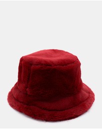 Morgan & Taylor - Carla Faux Fur Bucket Hat