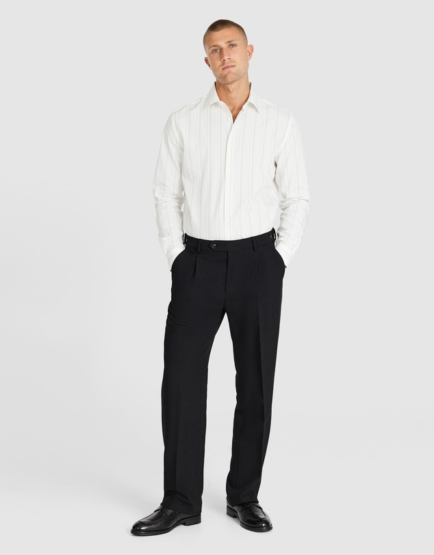 Tarocash - Vance Regular Pleat Pant