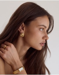 CENDRE - Mercer Earrings 18k Gold