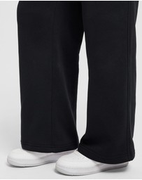 Nike - Club Fleece Wide Leg Pants - Teens