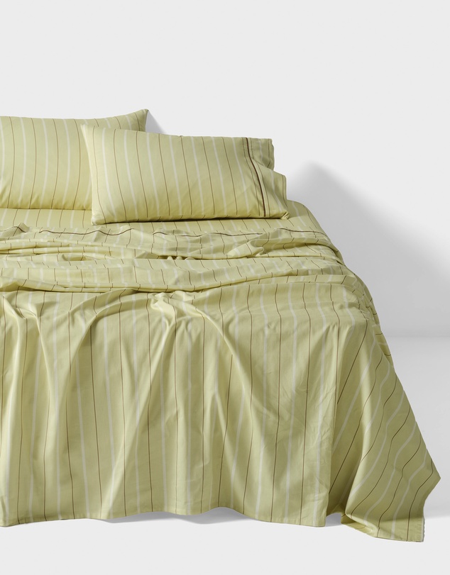 Linen House - Monday Stripe Sheet Set