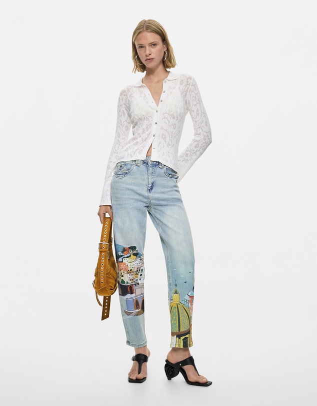 Desigual - Amalfi denim pants
