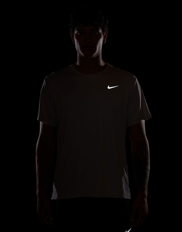 Nike - Miler Dri-FIT UV Short-Sleeve Running Top