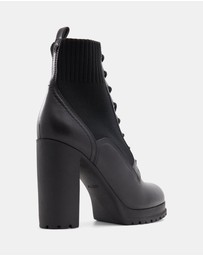 ALDO - Rebellious Lace Up Boots