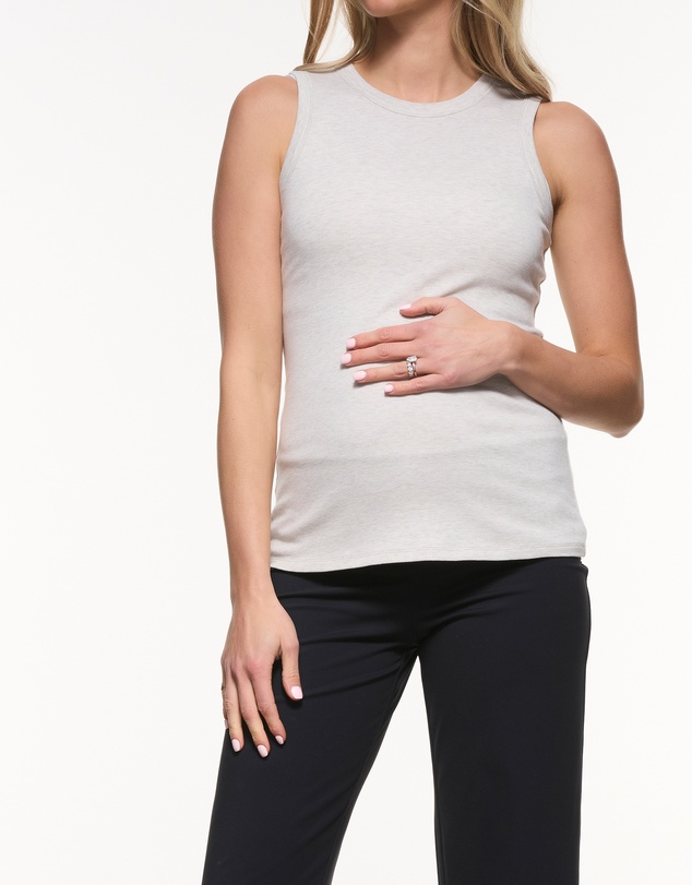 Soon Maternity - Base Soft Rib Tank