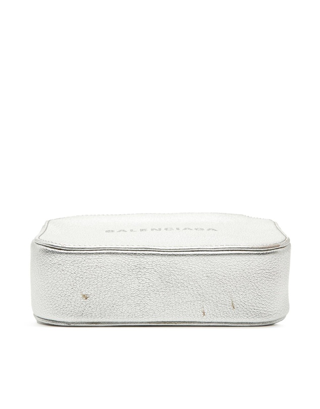 Pre-Loved by Azura Reborn - Pre-Loved XS Metallic Leather Everyday Camera Bag