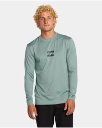 Billabong - Mens All Day Wave Long Sleeve Rash Vest