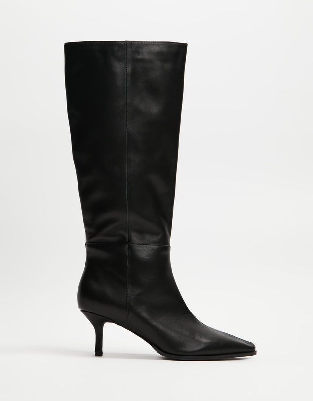 AERE - Knee High Leather Boots