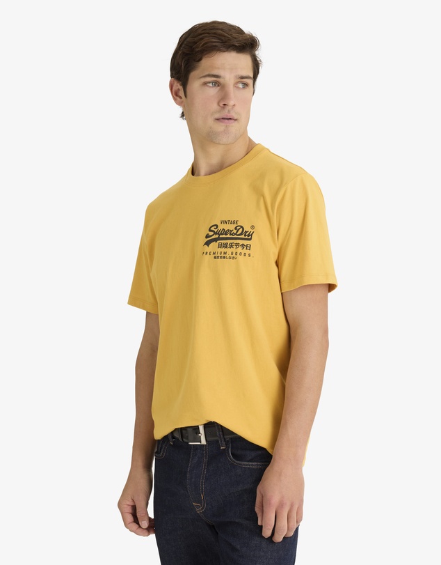 Superdry - Vintage Logo Chest Tee