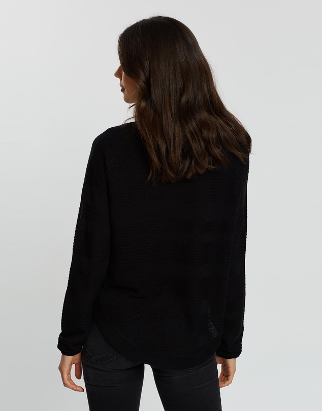 ONLY - Caviar Long Sleeve Pullover Knit