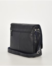 Cobb & Co - Declan Leather Laptop Bag