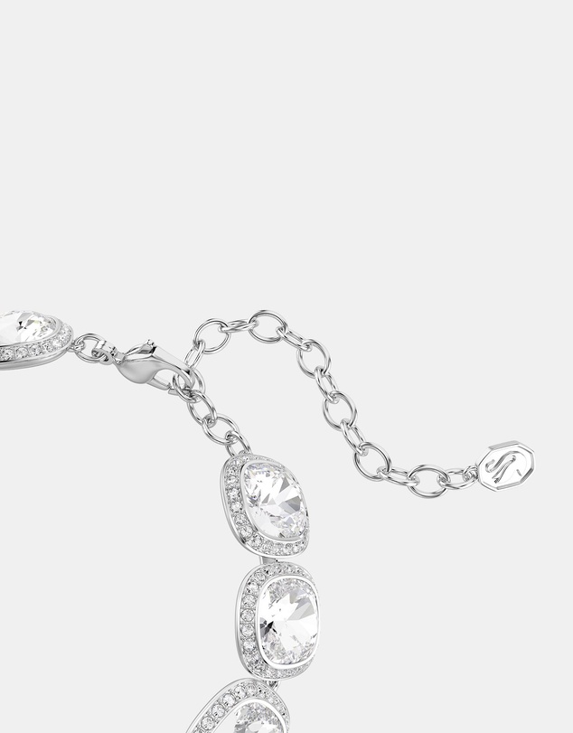 Swarovski - Una:Bracelet Cushion Cry/Rhs M
