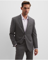 Country Road - Single Breasted Wool Blend Jacket