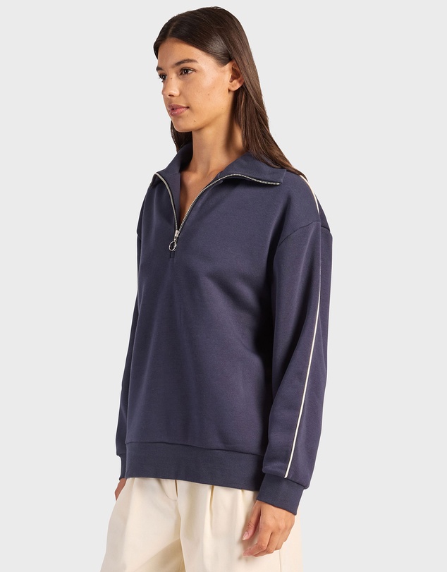 Academy Brand - Maggie 1/4 Zip Sweat