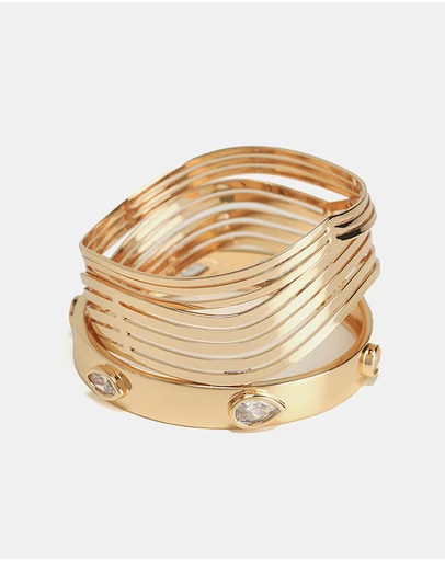 ALDO - Wiralin Bangle Cuff Set