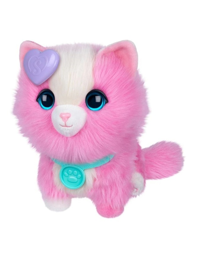 LITTLE LIVE PETS SCRUFF-A-LUVS - Single Pack Pink