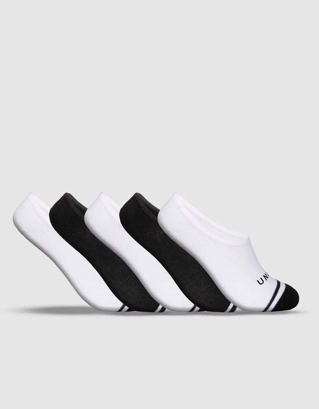UNIT - UNIT Invisible Ladies Bamboo Socks (5 Pack)