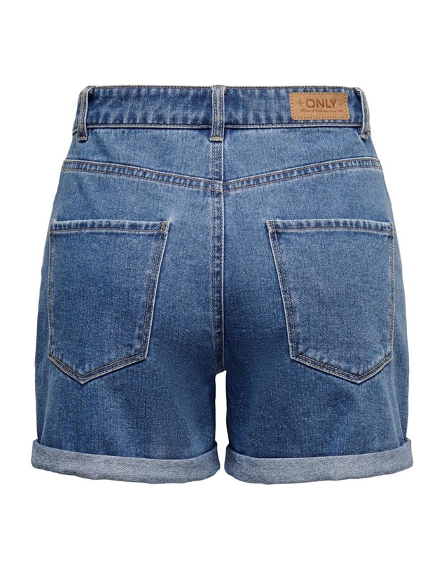 ONLY - Vega High Waisted Denim Shorts