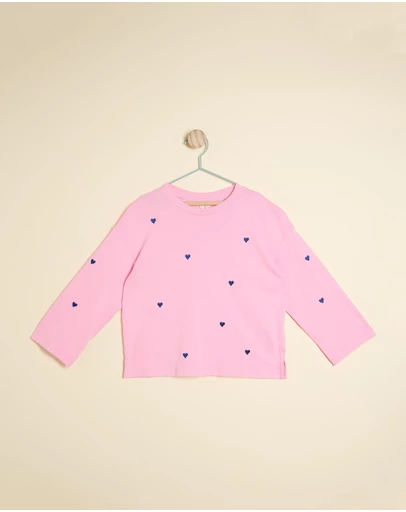 ARKET - Selma Fancy LS T-Shirt - Babies-Teens