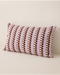 Sheet Society - Charlie Cotton Cushion Cover 65X40