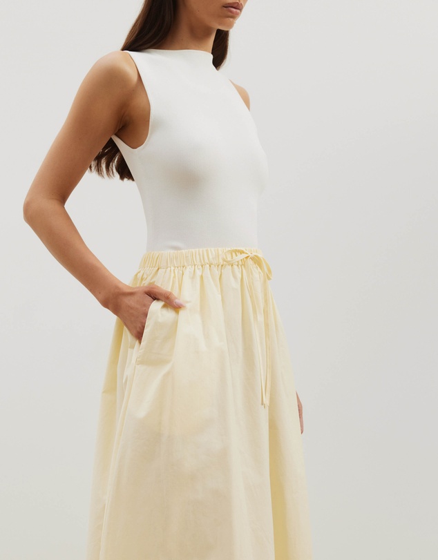 Atmos&Here - Carrie Cotton Maxi Skirt