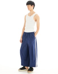 THE TALES - The Tales Harajuku Navy Track Pant
