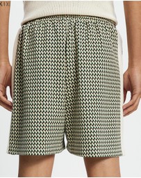 Wales Bonner - Jacquard Power Shorts