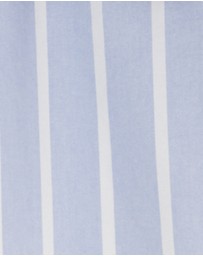 ALEXANDRA - Rogue Shirt Blue Chambray Stripe