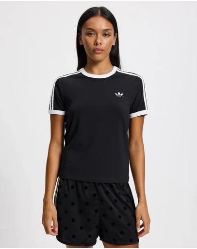 adidas Originals - 3 Stripes Slim Tee