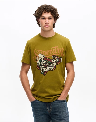 Superdry - Tattoo Script Graphic Tee