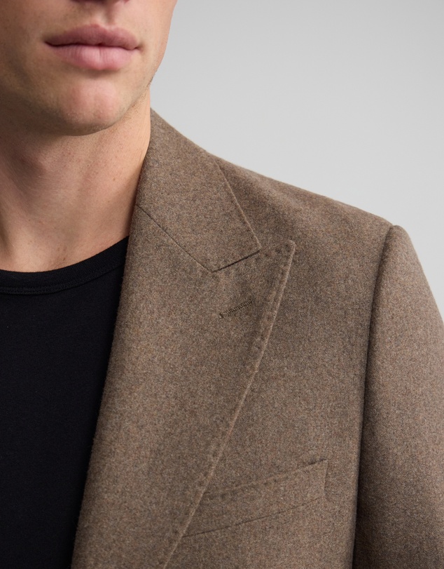 Oxford - Blake Wool Blend Peak Lapel Blazer