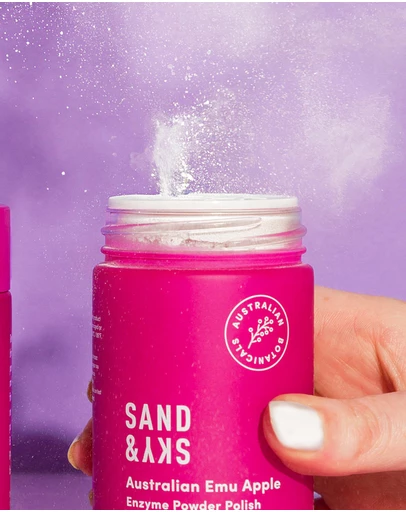 SAND & SKY - Australian Emu Apple Enzyme Powder Polish