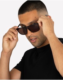 Eclectics - Finn Sunglasses - Drivers Brown
