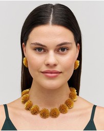 Oroton - Urchin Necklace